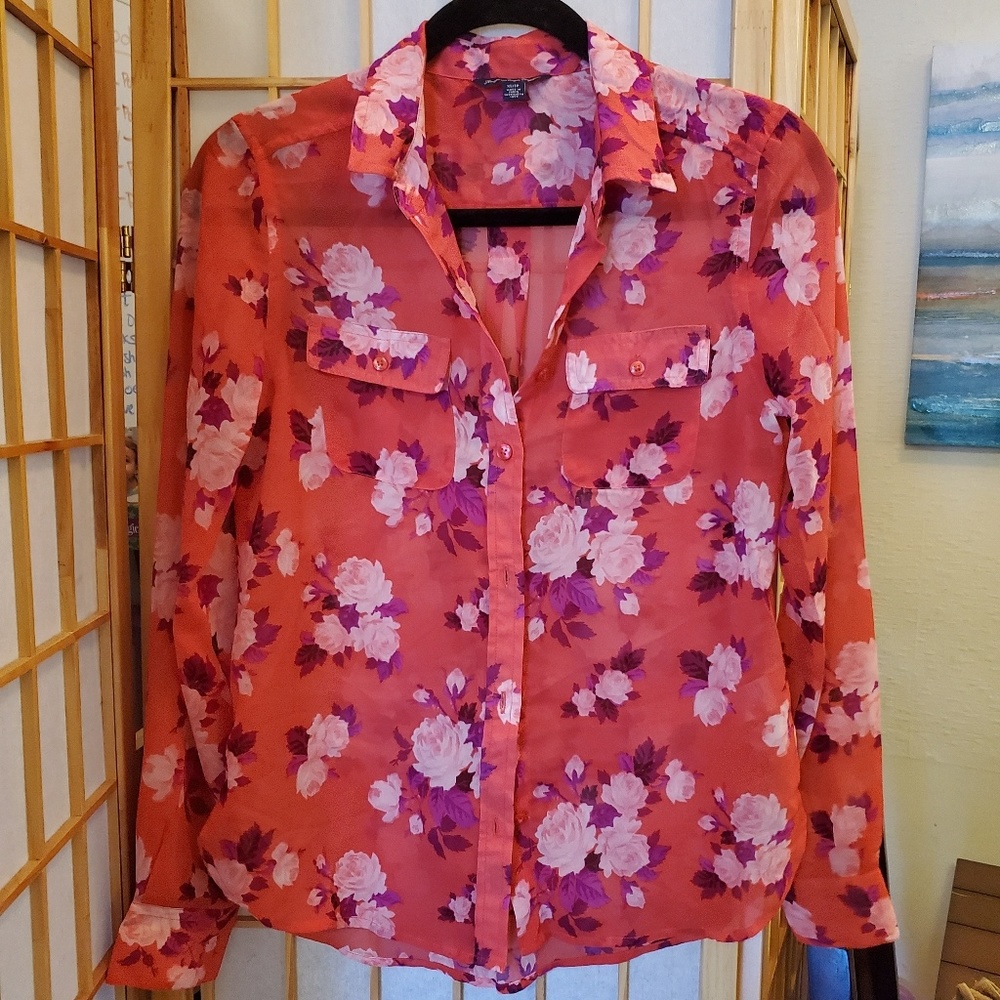 American eagle blouse